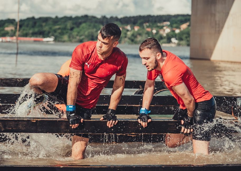 OCR Invictus Challenge Štrand